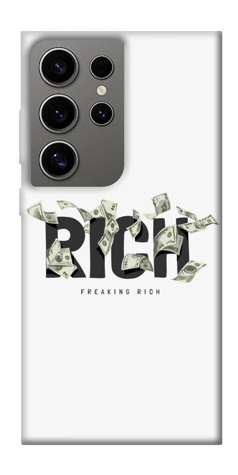 Чехол Freaking rich для Galaxy S24 Ultra