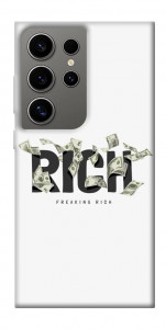 Чехол Freaking rich для Galaxy S24 Ultra