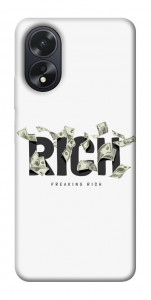 Чехол Freaking rich для Oppo A38