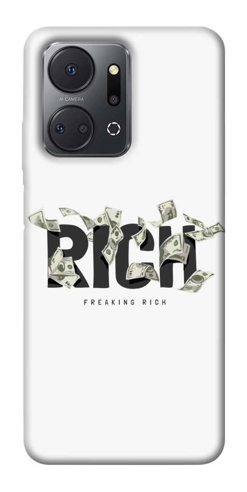 Чехол Freaking rich для Huawei Honor X7a
