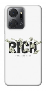 Чехол Freaking rich для Huawei Honor X7a