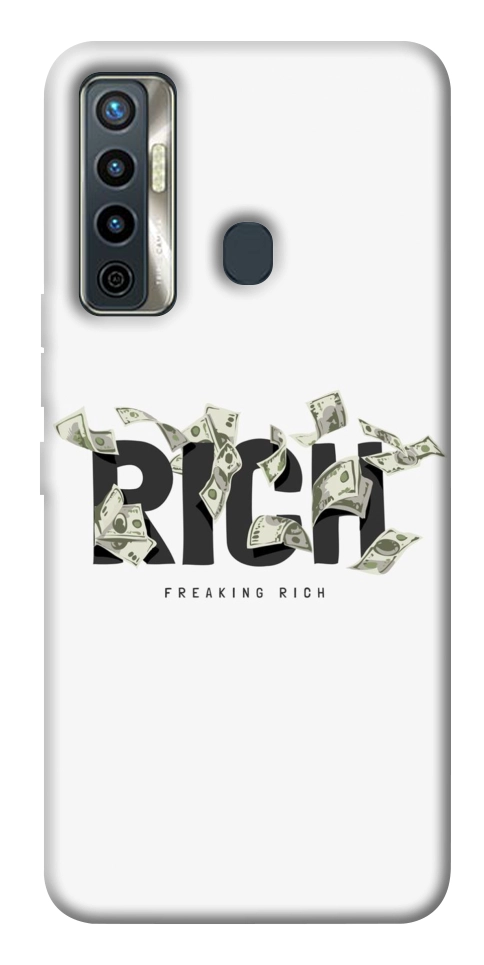 Чехол Freaking rich для TECNO Camon 17