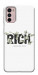 Чохол Freaking rich для Motorola Moto G42