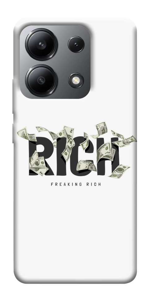 Чехол Freaking rich для Xiaomi Redmi Note 13 4G