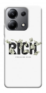 Чехол Freaking rich для Xiaomi Redmi Note 13 4G