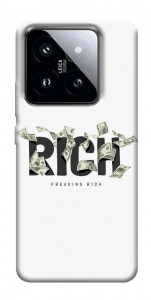 Чехол Freaking rich для Xiaomi 14 Pro