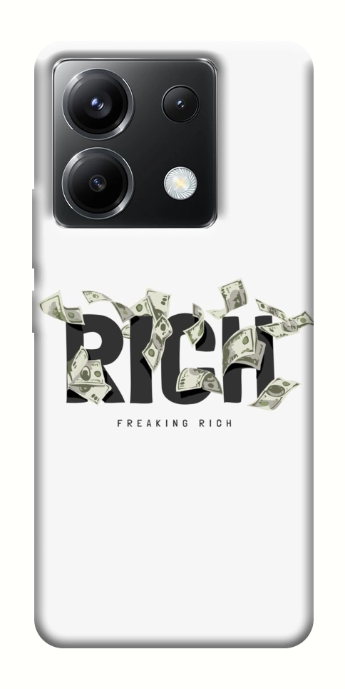 Чохол Freaking rich для Xiaomi Poco X6