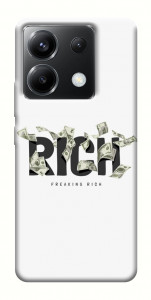Чехол Freaking rich для Xiaomi Poco X6