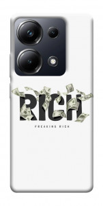 Чехол Freaking rich для Xiaomi Poco M6