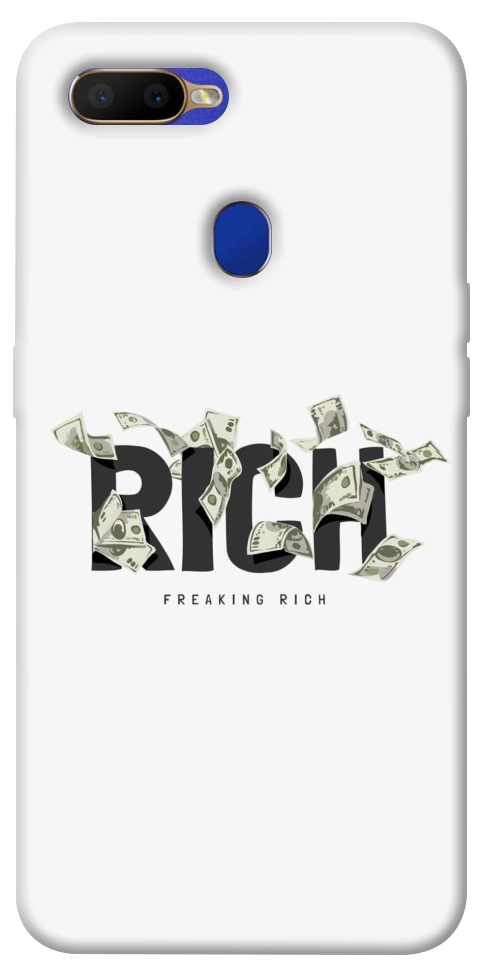 Чехол Freaking rich для Oppo A7