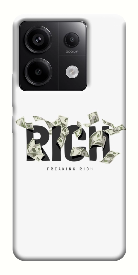Чохол Freaking rich для Xiaomi Redmi Note 13 Pro 4G