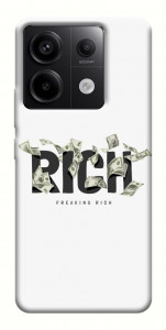 Чохол Freaking rich для Xiaomi Redmi Note 13 Pro 4G