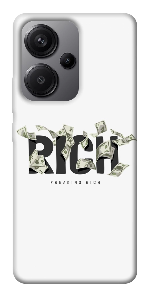 Чохол Freaking rich для Xiaomi Redmi Note 13 Pro+