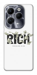 Чехол Freaking rich для Infinix Hot 40