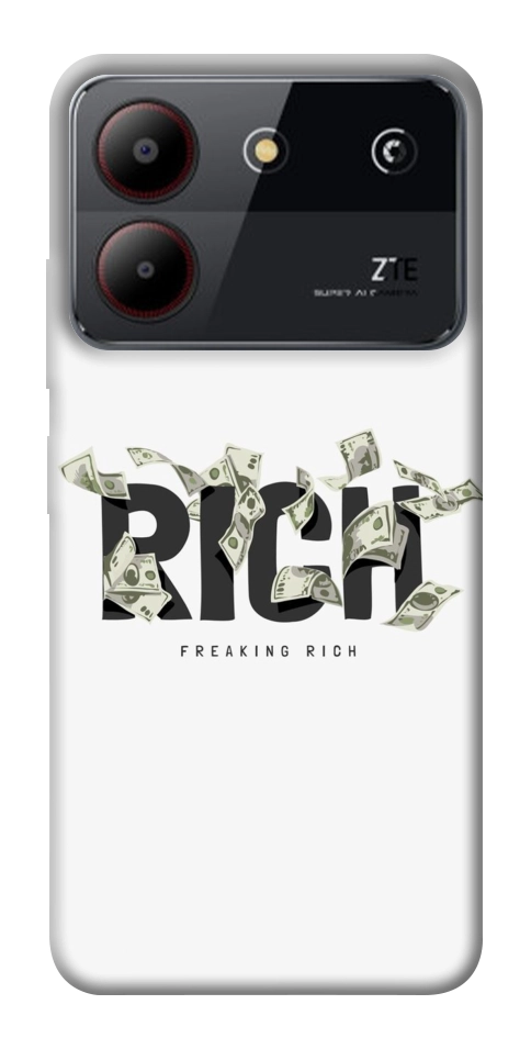 Чехол Freaking rich для ZTE Blade A54 4G
