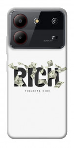 Чохол Freaking rich для ZTE Blade A54 4G