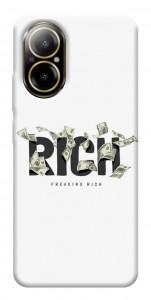 Чехол Freaking rich для Realme C67 4G