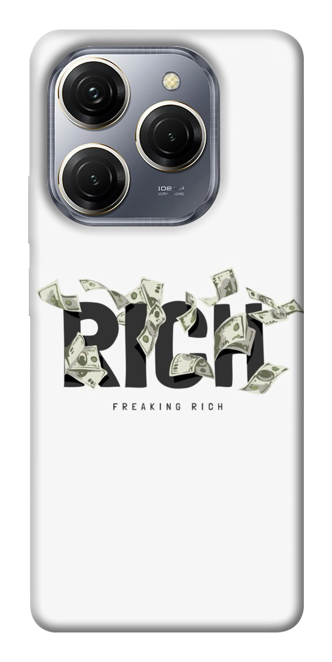 Чохол Freaking rich для TECNO Spark 20 Pro