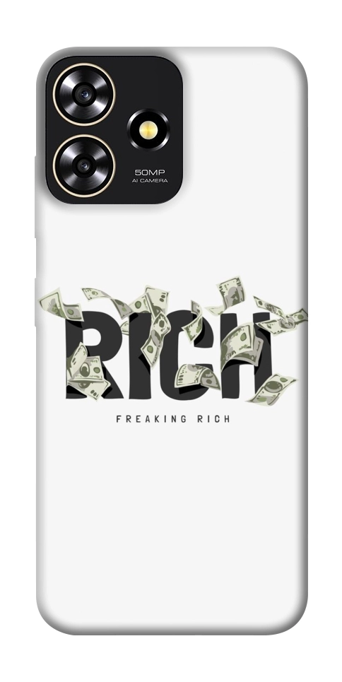 Чехол Freaking rich для ZTE Blade A73 4G