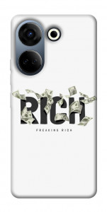 Чехол Freaking rich для TECNO Camon 20 Pro (CK7n)