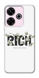 Чехол Freaking rich для Xiaomi Redmi 13 4G