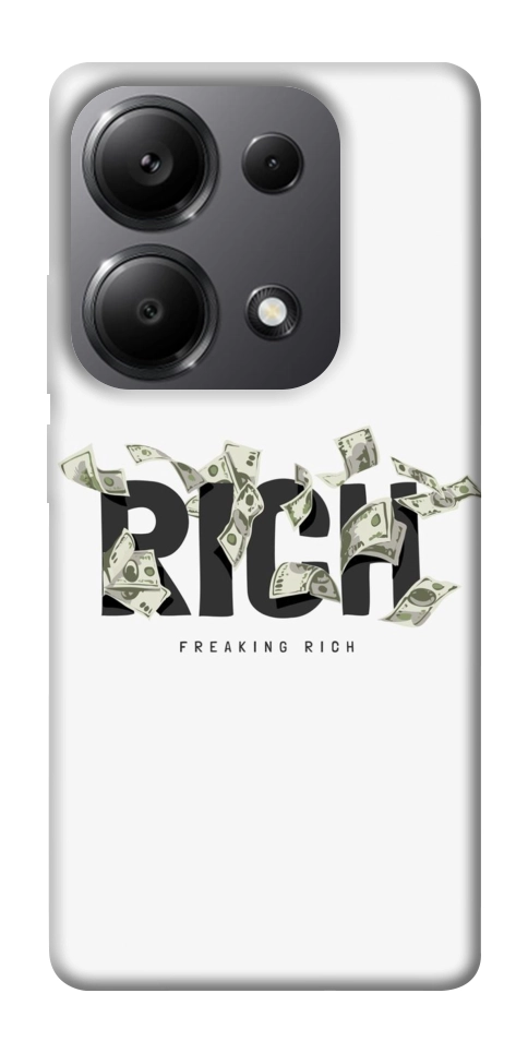 Чехол Freaking rich для Xiaomi Redmi Note 13 Pro 5G