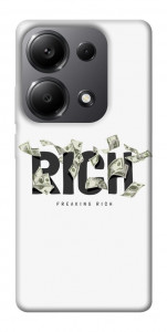 Чехол Freaking rich для Xiaomi Redmi Note 13 Pro 5G