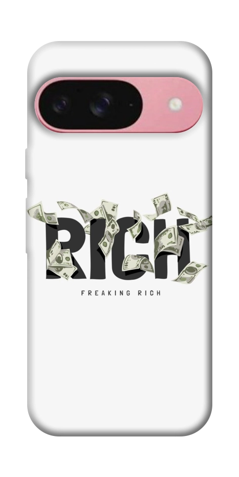 Чехол Freaking rich для Google Pixel 9