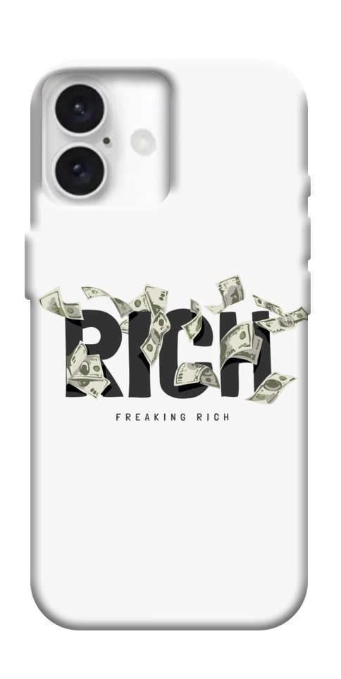 Чохол Freaking rich для iPhone 16