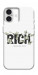 Чохол Freaking rich для iPhone 16