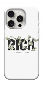 Чехол Freaking rich для iPhone 16 Pro