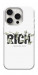 Чехол Freaking rich для iPhone 16 Pro