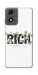Чехол Freaking rich для Motorola Moto E14