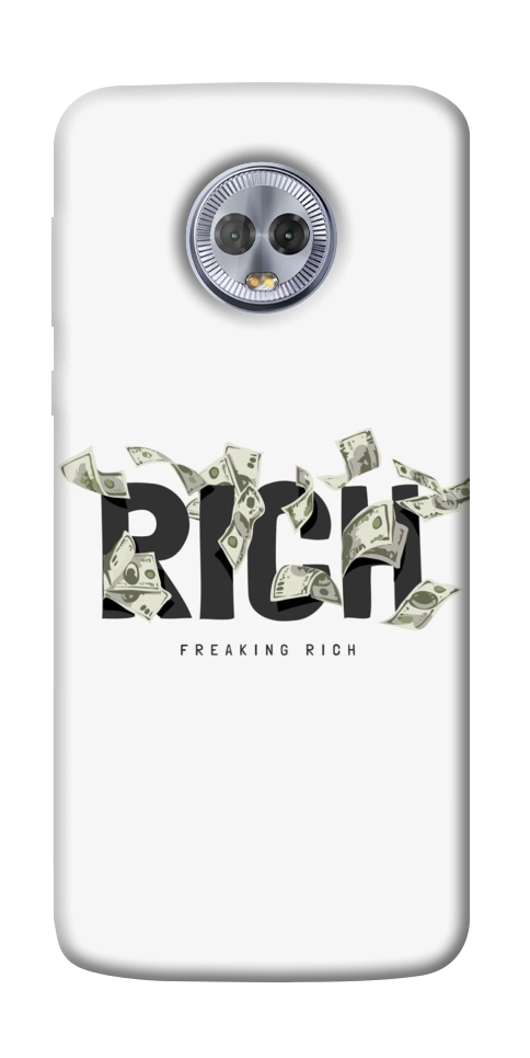 Чехол Freaking rich для Motorola Moto G6 Plus