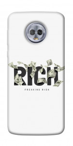 Чохол Freaking rich для Motorola Moto G6 Plus