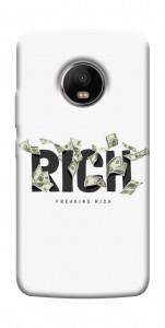Чохол Freaking rich для Motorola Moto G5S