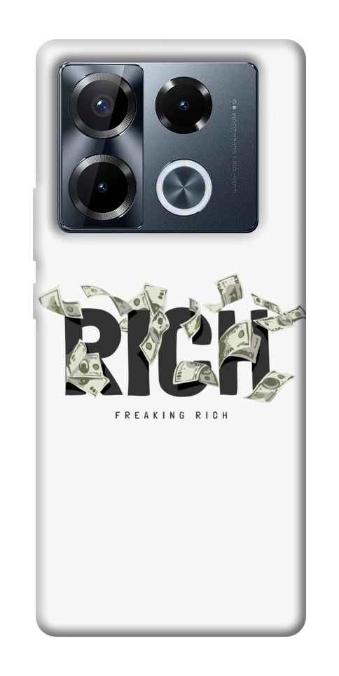 Чохол Freaking rich для Infinix Note 40 Pro 4G