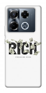 Чохол Freaking rich для Infinix Note 40 Pro 4G