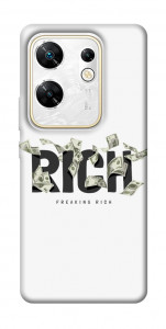 Чохол Freaking rich для Infinix Zero 30 4G