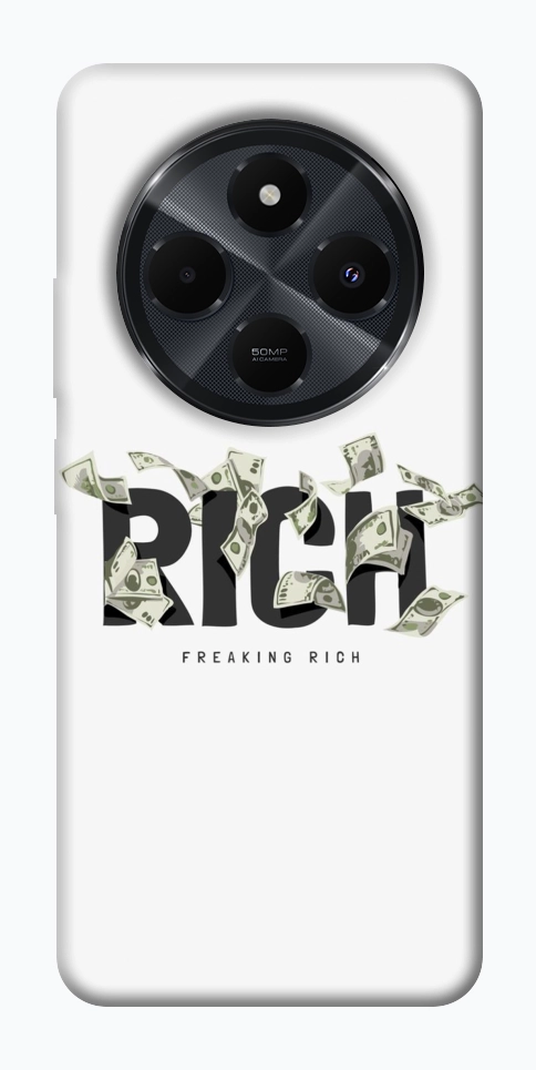 Чехол Freaking rich для Xiaomi Redmi 14C