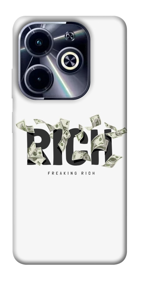 Чехол Freaking rich для TECNO Spark Go 2024
