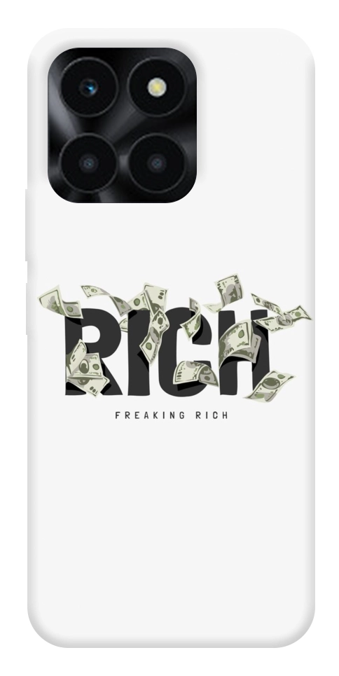 Чохол Freaking rich для Huawei Honor X6a