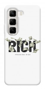 Чехол Freaking rich для Infinix Hot 50 4G