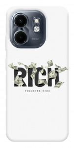Чохол Freaking rich для Infinix Smart 9 4G
