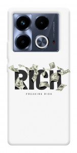 Чехол Freaking rich для Infinix Note 40 4G