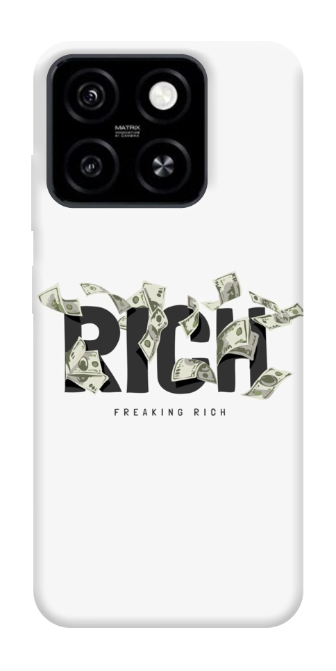 Чехол Freaking rich для ZTE Blade A55 4G