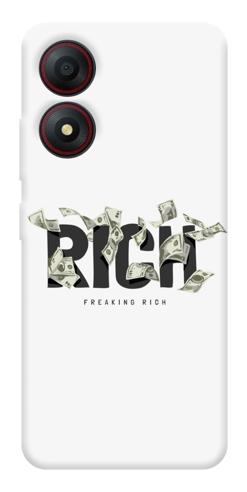 Чехол Freaking rich для ZTE Blade A34 4G