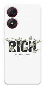 Чохол Freaking rich для ZTE Blade A34 4G