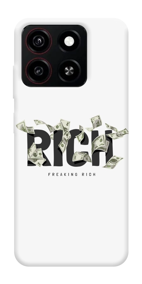 Чехол Freaking rich для ZTE Blade A35 4G