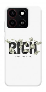 Чехол Freaking rich для ZTE Blade A35 4G